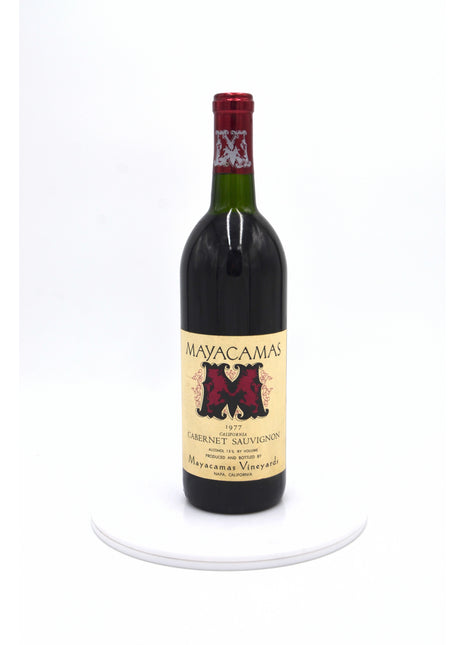 1977 Mayacamas Cabernet Sauvignon, Napa Valley