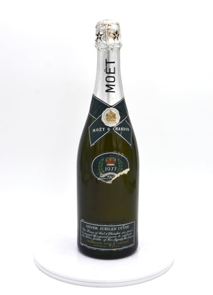 1977 Moet & Chandon Silver Jubilee Cuvee Vintage Champagne