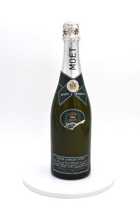 1977 Moet & Chandon Silver Jubilee Cuvee Vintage Champagne