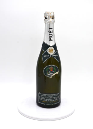 1977 Moet & Chandon Silver Jubilee Cuvee Vintage Champagne