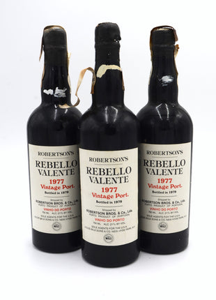 1977 Robertson's Rebello Valente Vintage Port