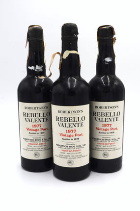 1977 Robertson's Rebello Valente Vintage Port