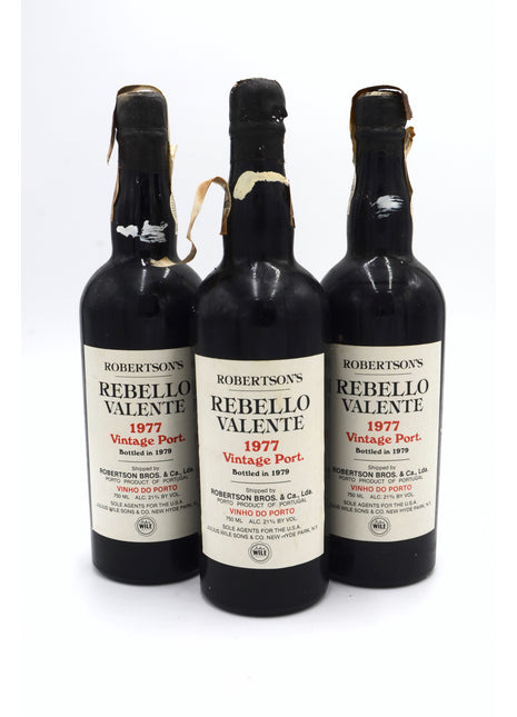 1977 Robertson's Rebello Valente Vintage Port