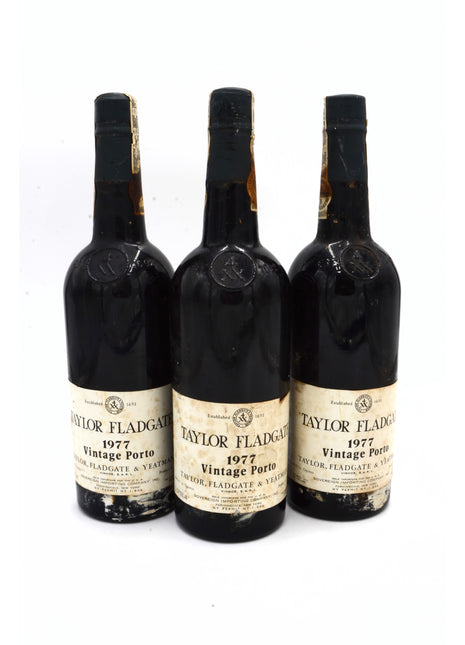 1977 Taylor Fladgate Vintage Port