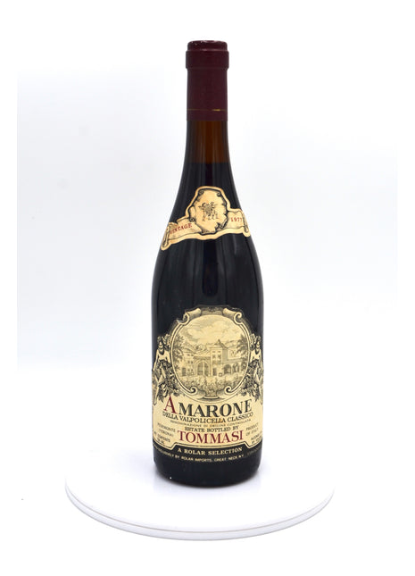 1977 Tommasi Amarone della Valpolicella Classico