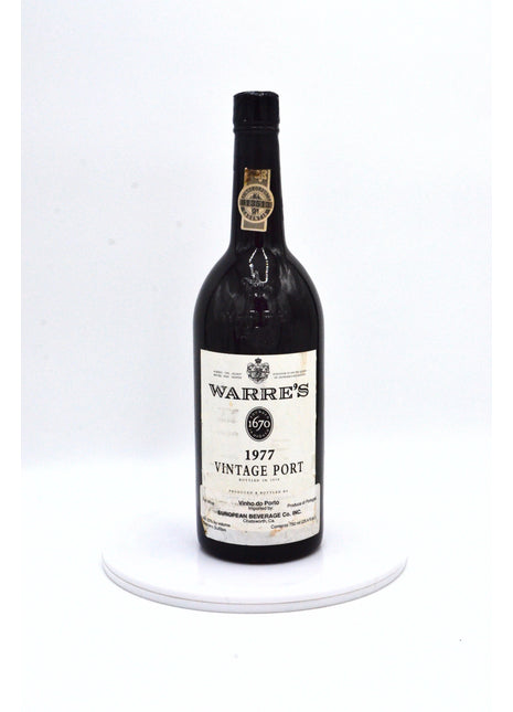 1977 Warre's Vintage Port