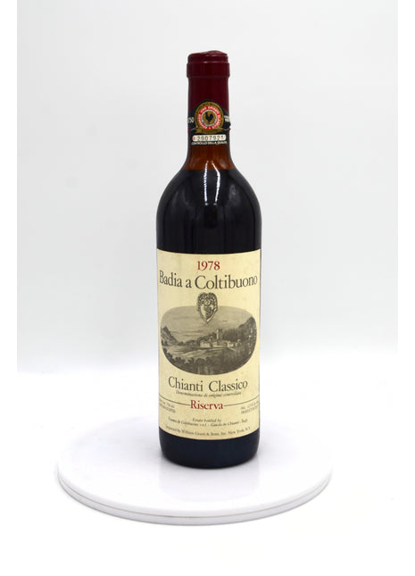 1978 Badia a Coltibuono Chianti Classico Riserva