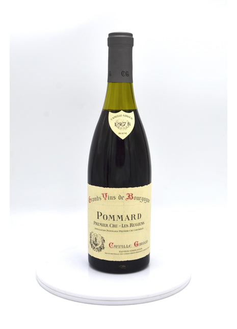 1978 Camille Giroud Pommard, Les Rugiens, Premier Cru