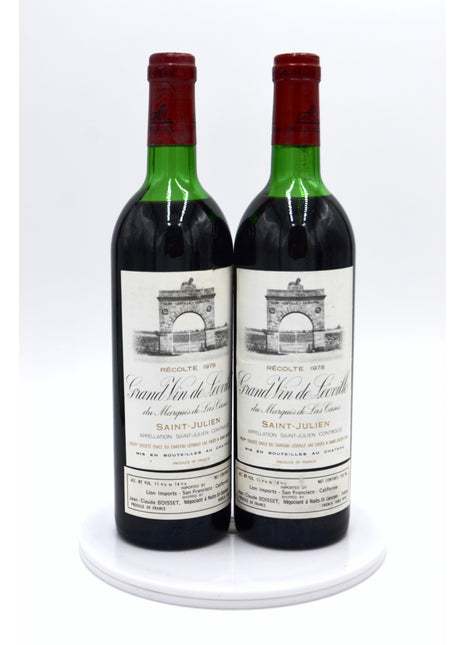 1978 Château Leoville Las Cases, St. Julien