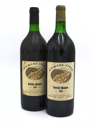 1978 Diamond Creek Cabernet Sauvignon, Gravelly Meadow, Napa Valley (magnum)