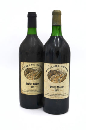 1978 Diamond Creek Cabernet Sauvignon, Gravelly Meadow, Napa Valley (magnum)