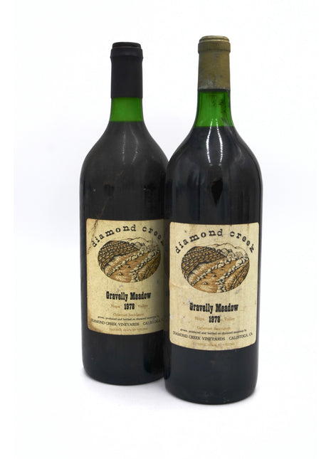 1978 Diamond Creek Cabernet Sauvignon, Gravelly Meadow, Napa Valley (magnum)