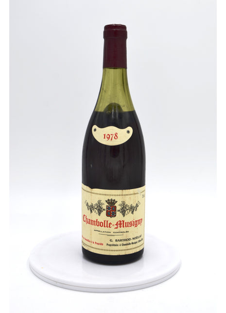 1978 Domaine G. Barthod-Noellat Chambolle-Musigny, Cote de Nuits