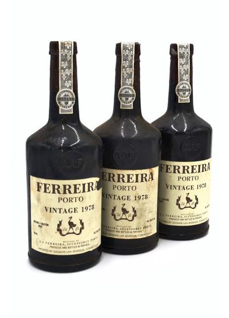1978 Ferreira Vintage Port
