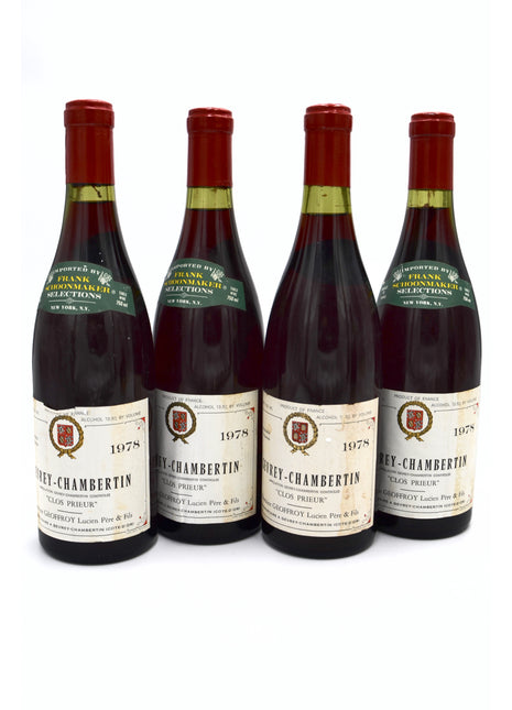 1978 Geoffroy Lucien Pere & Fils Gevrey-Chambertin, Clos Prieur, Premier Cru