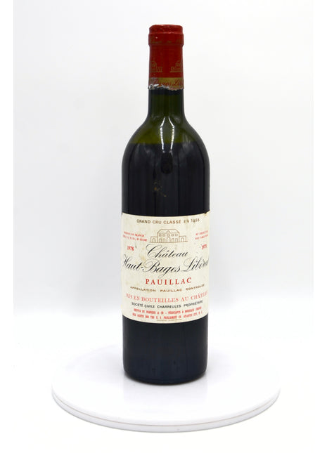 1978 Château Haut-Bages Liberal, Pauillac