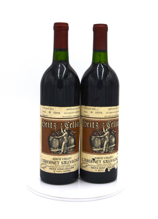 1978 Heitz Cellars Cabernet Sauvignon, Martha's Vineyard, Napa Valley