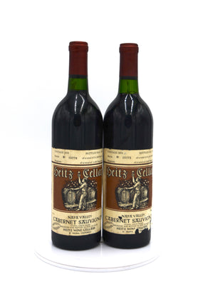1978 Heitz Cellars Cabernet Sauvignon, Martha's Vineyard, Napa Valley