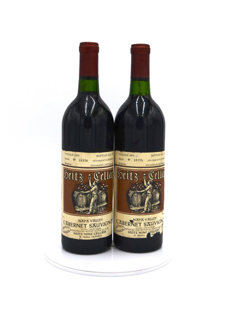 1978 Heitz Cellars Cabernet Sauvignon, Martha's Vineyard, Napa Valley