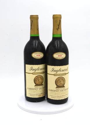 1978 Inglenook Cabernet Sauvignon, Limited Cask, Napa Valley