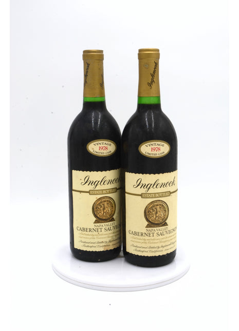 1978 Inglenook Cabernet Sauvignon, Limited Cask, Napa Valley