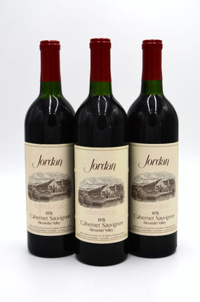 1978 Jordan Cabernet Sauvignon, Alexander Valley