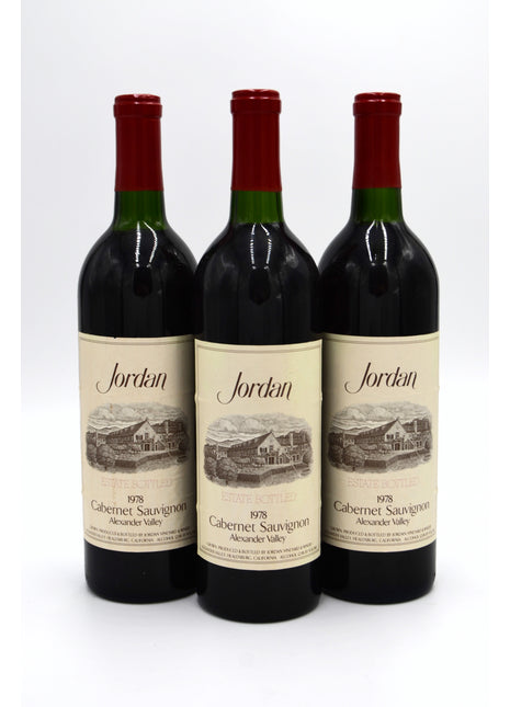 1978 Jordan Cabernet Sauvignon, Alexander Valley
