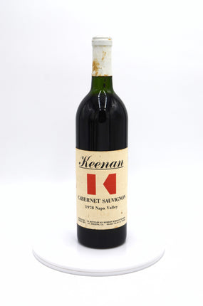 1978 Robert Keenan Cabernet Sauvignon, Napa Valley