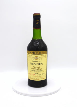 1978 Château Meyney, St. Estèphe