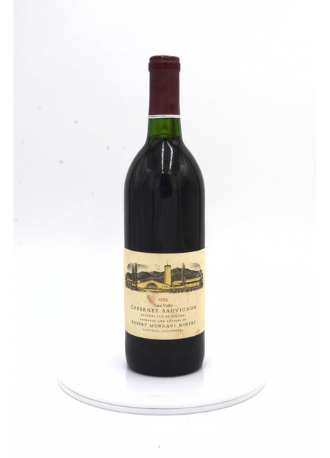 1978 Robert Mondavi Cabernet Sauvignon, Napa Valley