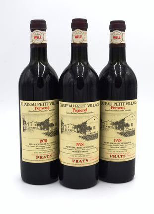 1978 Château Petit Village, Pomerol