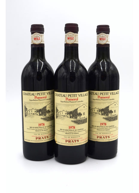 1978 Château Petit Village, Pomerol