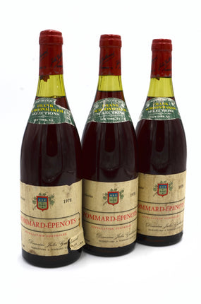 1978 Domaine Jules Guillemard Pommard, Les Epenots, Premier Cru