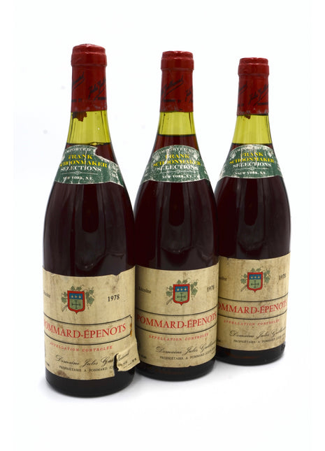 1978 Domaine Jules Guillemard Pommard, Les Epenots, Premier Cru