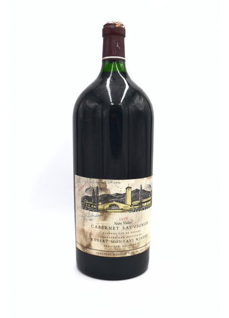 1978 Robert Mondavi Reserve Cabernet Sauvignon, Napa Valley (6-Liter) [Signed by Robert Mondavi]