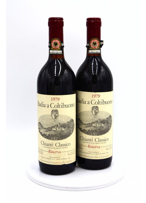 1979 Badia a Coltibuono Chianti Classico Riserva
