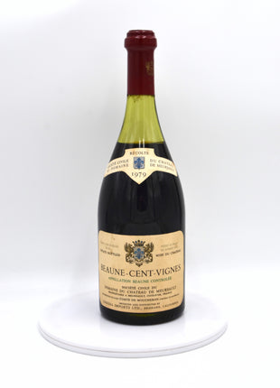 1979 Domaine du Chateau de Meursault Beaune Rouge, Cent-Vignes, Premier Cru