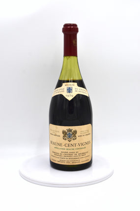 1979 Domaine du Chateau de Meursault Beaune Rouge, Cent-Vignes, Premier Cru