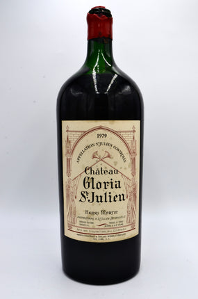 1979 Château Gloria, St. Julien (6-liter Imperial)