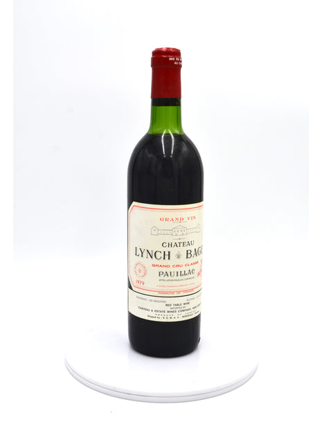 1979 Château Lynch Bages, Pauillac