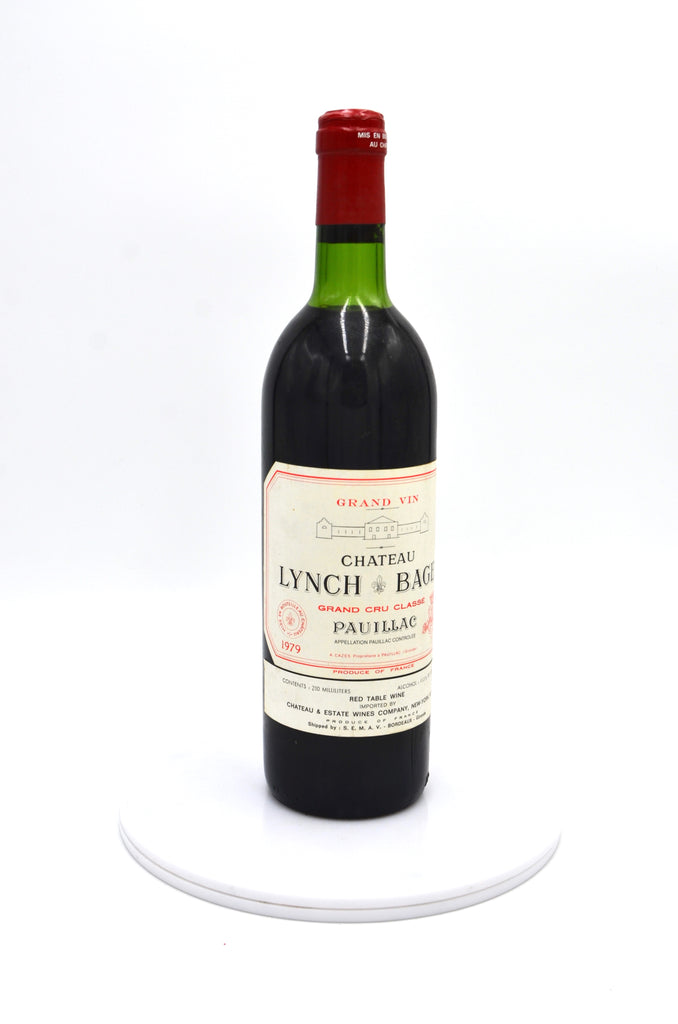 1979 Château Lynch Bages, Pauillac – Wine Consigners Inc.