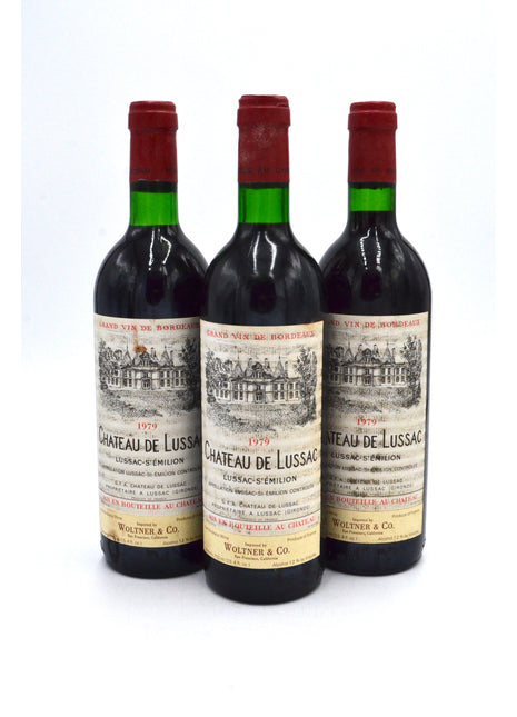 1979 Château de Lussac, Lussac-St. Emilion