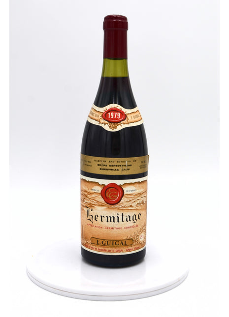 1979 E. Guigal Hermitage, Rhone