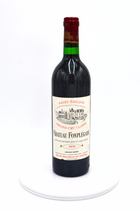 1979 Château Fonplegade, St. Emilion