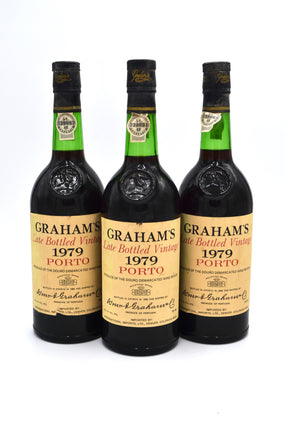1979 Graham's Late Bottled Vintage Port