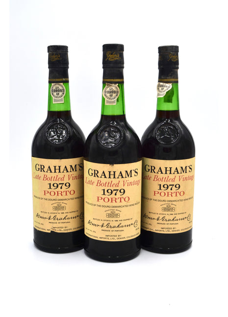 1979 Graham's Late Bottled Vintage Port