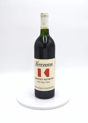 1979 Robert Keenan Cabernet Sauvignon, Napa Valley