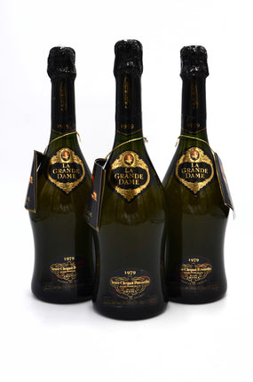1979 Veuve Clicquot La Grande Dame Vintage Brut Champagne