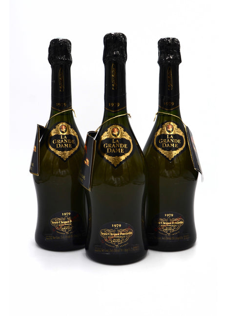 1979 Veuve Clicquot La Grande Dame Vintage Brut Champagne