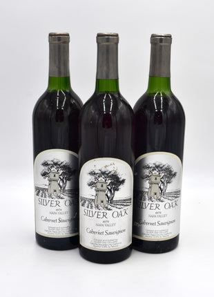 1979 Silver Oak Cabernet Sauvignon, Napa Valley